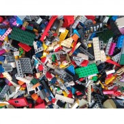 [RẺ VÔ ĐỊCH] 1KG Đồ chơi lắp ráp Non-Lego bán Kg Đã vệ sinh